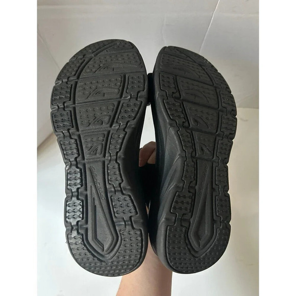 Skechers D'Lux Walker Sandals black size 8 - Picture 10 of 10